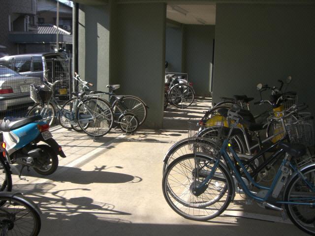 その他共有部分　駐輪場