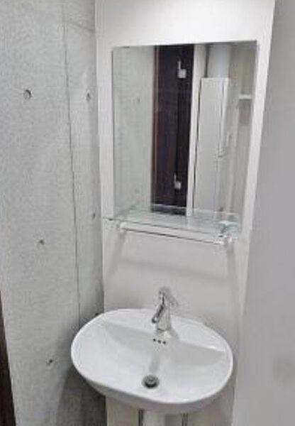 洗面設備　※別部屋の参考写真です。