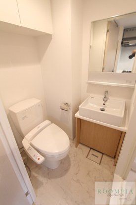 洗面設備　トイレ