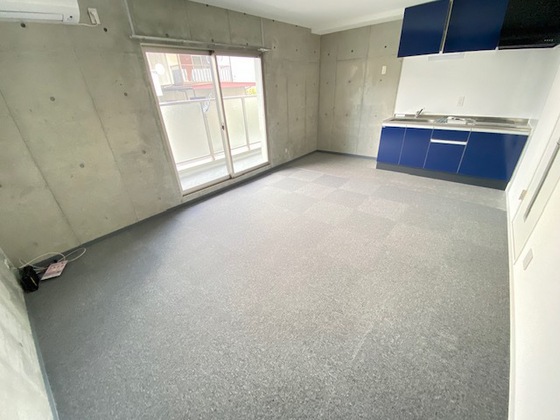 居室・リビング　※別部屋の写真です