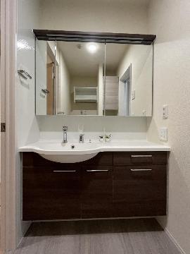 洗面設備　洗面