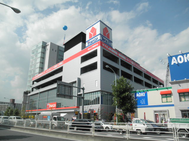 ショッピングセンター　ヤマダアウトレット南砂店（ショッピングセンター）まで605m