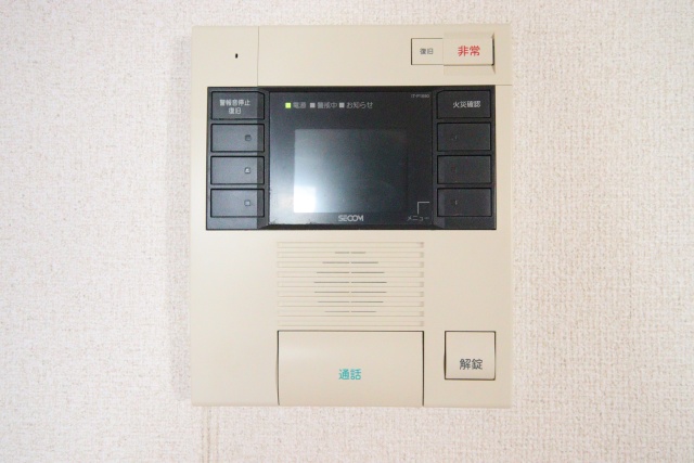 セキュリティ　※別室の参考写真の為、現況優先です。