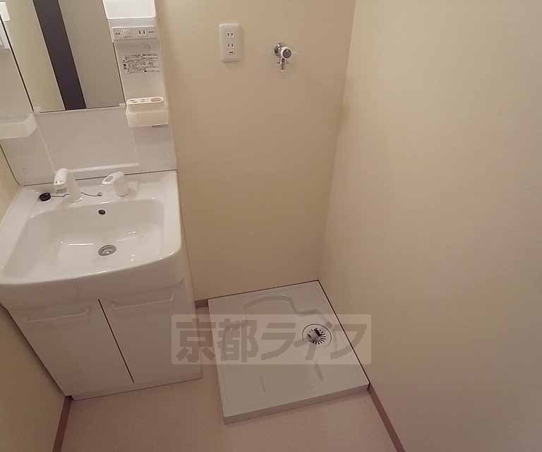 その他設備　室内洗濯機設置可。