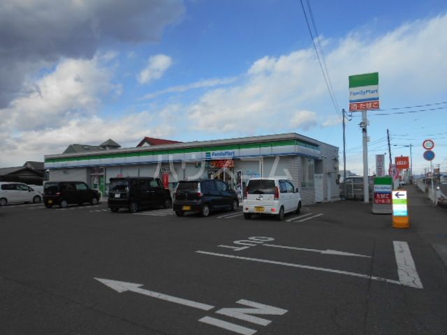 コンビニ　ファミリーマート 玉村町上之手店（コンビニ）まで536m