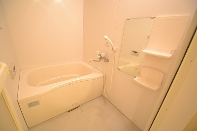 バス・シャワールーム　ゆったり入れる浴室です。