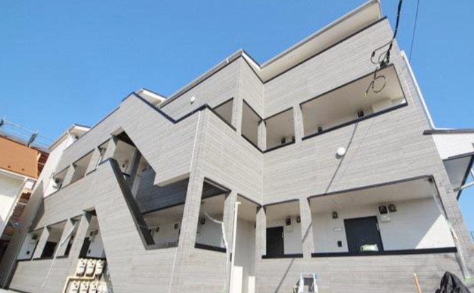 建物外観　レガーロ新横浜