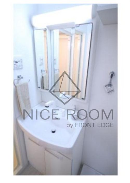 洗面設備　セイワパレス梅田茶屋町　独立洗面台