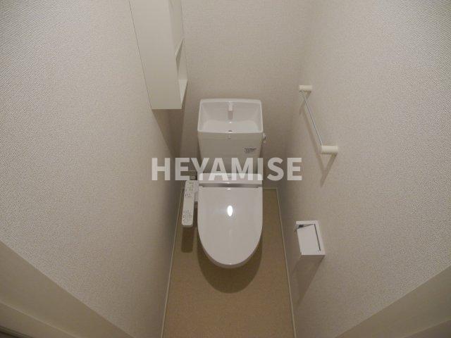 トイレ　※別号室写真(現状優先)