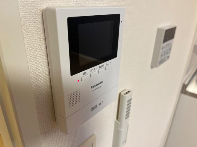 セキュリティ　カメラ付インターホン