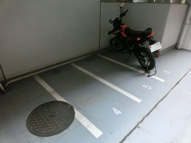 その他共有部分　バイク置き場