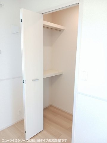 収納　専用の収納スペースです