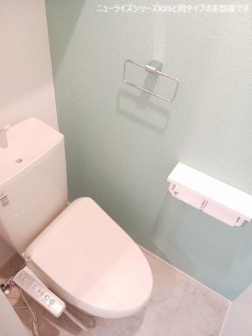 トイレ　ゆったりとした空間のトイレです