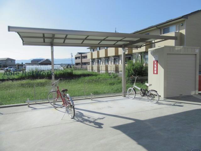 その他共有部分　駐輪場