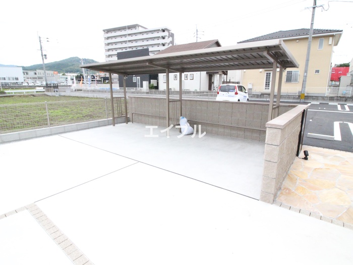 その他共有部分　駐輪場