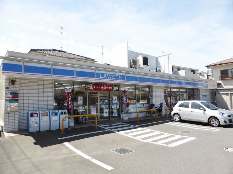 コンビニ　ローソン 篠原東一丁目店（コンビニ）まで348m
