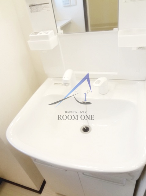 洗面設備　洗面台です。