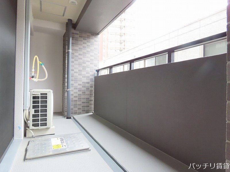 バルコニー　※同型タイプ写真の為、現状優先。初期費用分割可能