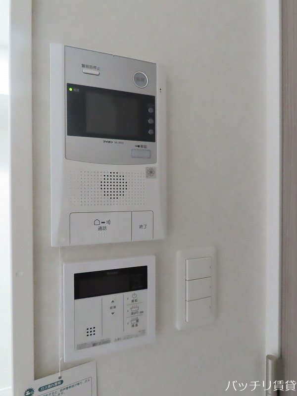 セキュリティ　※同型タイプ写真の為、現状優先。初期費用分割可能