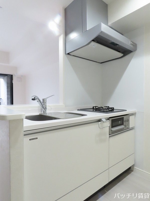 キッチン　※同型タイプ写真の為、現状優先。初期費用分割可能