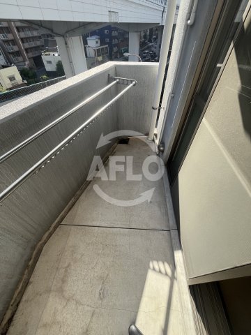 バルコニー　カシェット緑橋　バルコニー