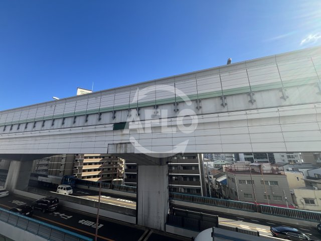 眺望　カシェット緑橋　眺望