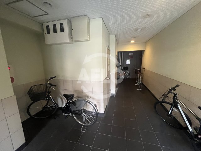 ロビー　カシェット緑橋　ロビー