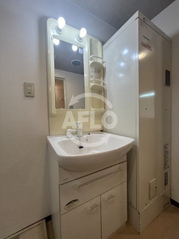 洗面設備　カシェット緑橋　独立洗面台