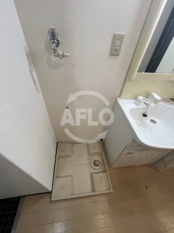 その他設備　カシェット緑橋　洗濯パン