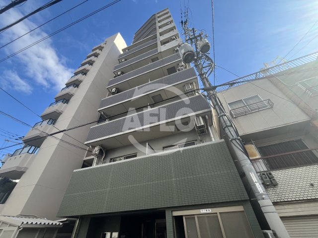 建物外観　カシェット緑橋　外観