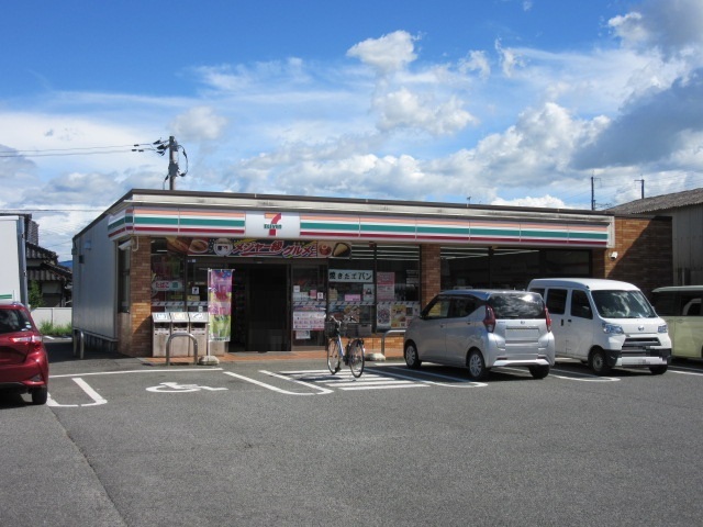 コンビニ　セブンイレブン宇城不知火店（コンビニ）まで850m