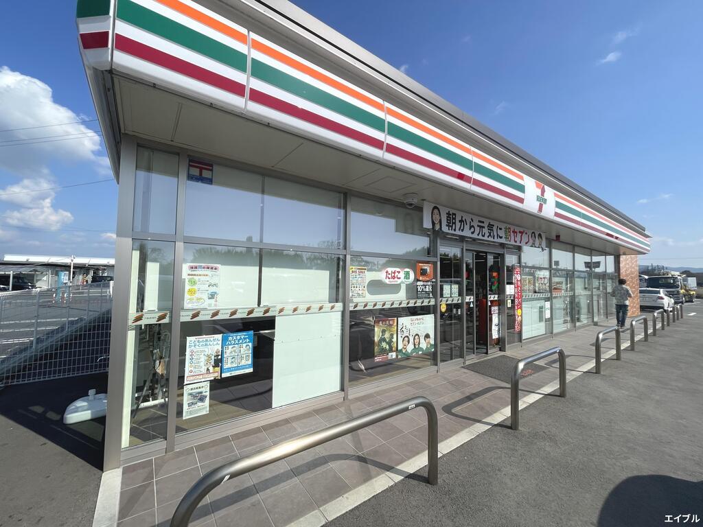 コンビニ　セブンイレブン小郡インター南店（コンビニ）まで859m