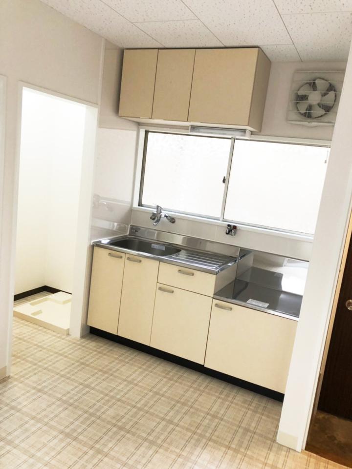 キッチン　使いやすいキッチンです