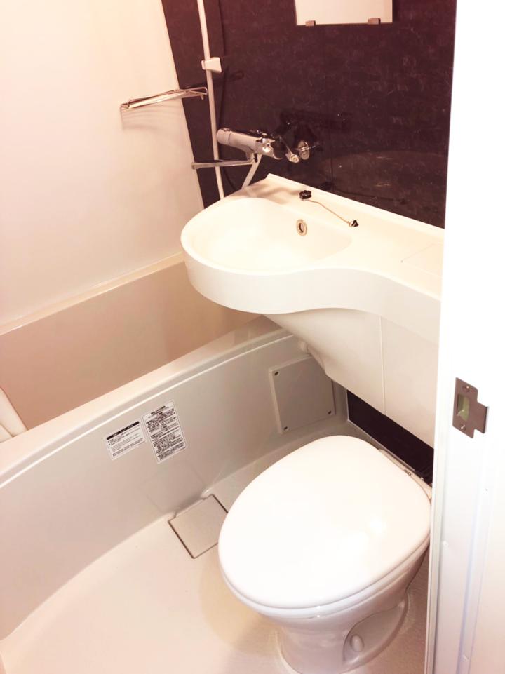 トイレ　落ち着いたトイレです