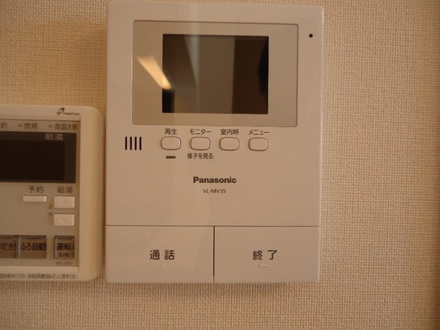 セキュリティ　カメラ付インターホン