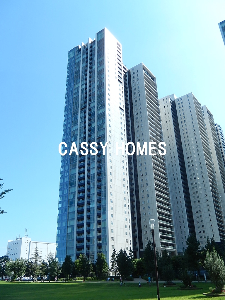 建物外観　2006年竣工　ワールドシティタワーズブリーズタワー：外観