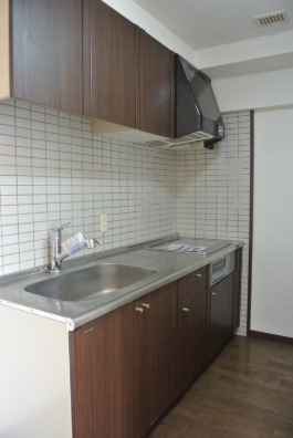 キッチン　お料理しやすいキッチンです