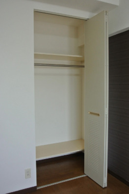 収納　収納のためのスペースです