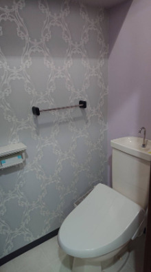 トイレ　清潔感のあるトイレです