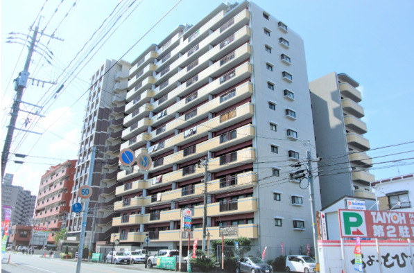 建物外観　おしゃれな外観です