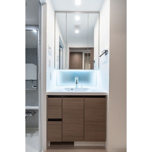 洗面設備　洗面