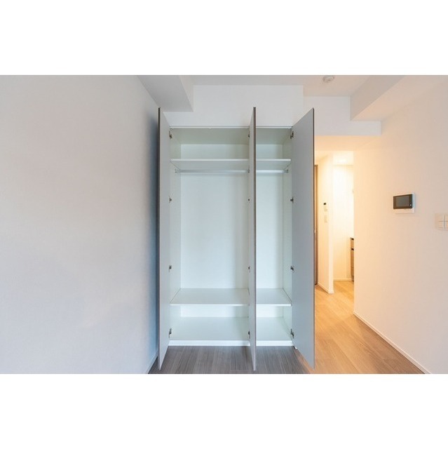 収納　クローゼット