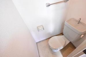 トイレ　別部屋