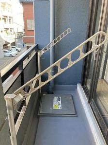 バルコニー　別部屋