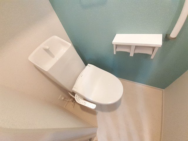 トイレ　トイレもきれいです