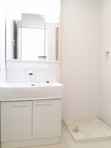 洗面設備　洗面所です