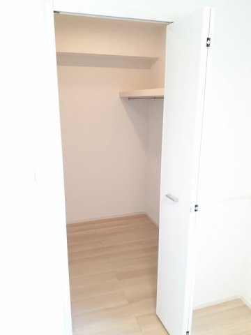 収納　収納があります