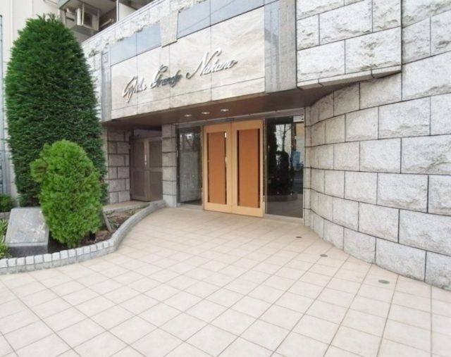 エントランス　ガーラグランディ中野のエントランス