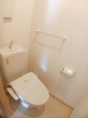 トイレ　トイレです