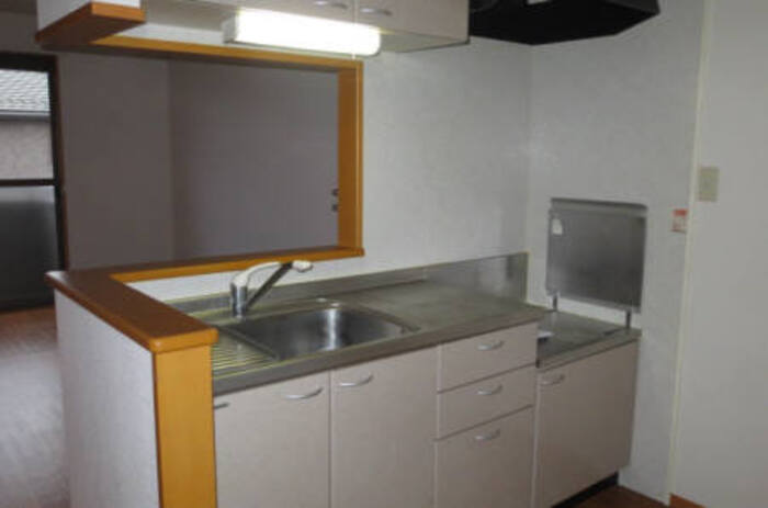 キッチン　きれいなキッチンです